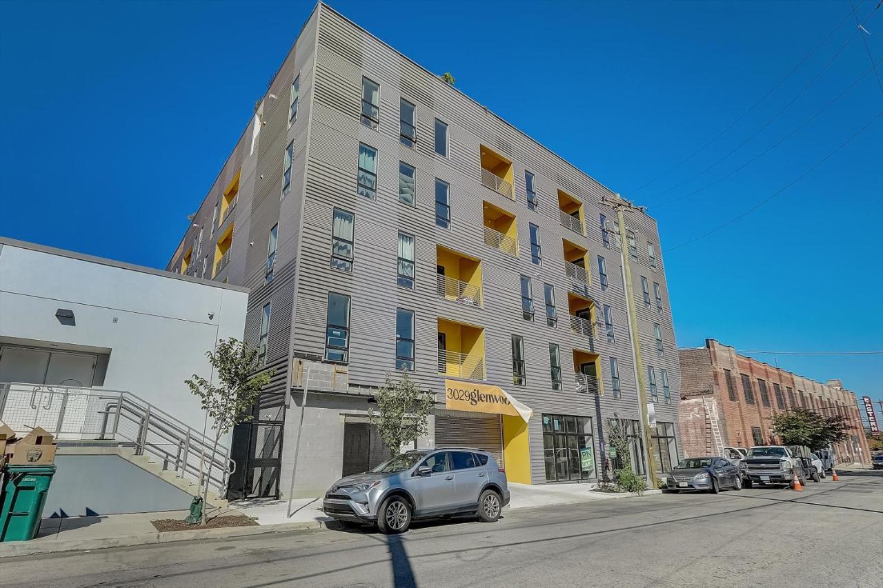 Апартаменты Frontdesk The Glenwood Apts Brewerytown Филадельфия Экстерьер фото