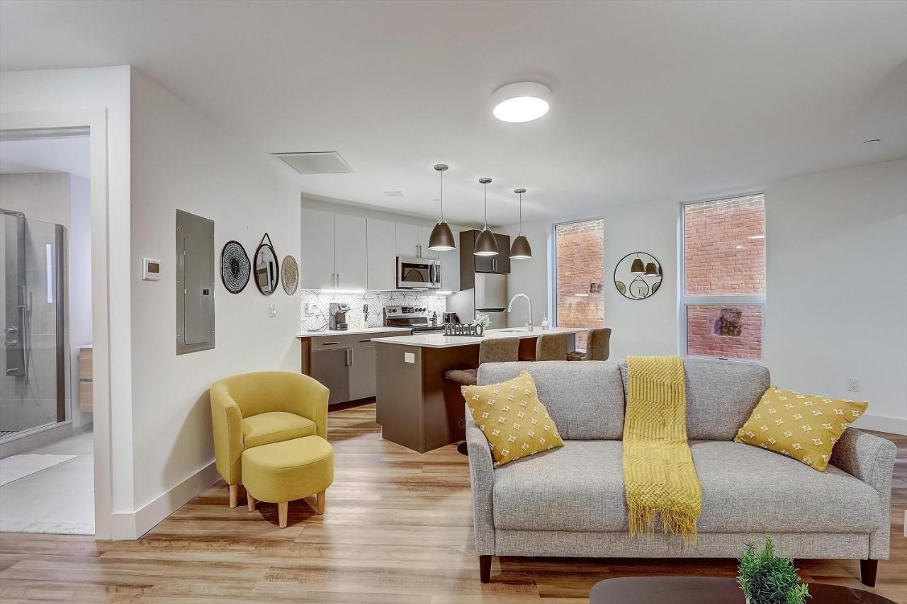 Апартаменты Frontdesk The Glenwood Apts Brewerytown Филадельфия Экстерьер фото