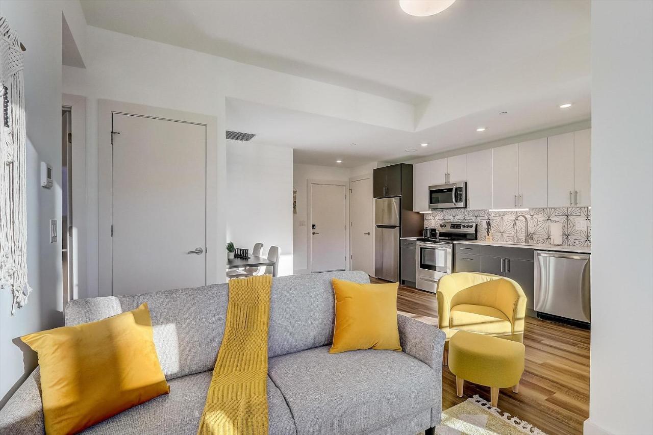 Апартаменты Frontdesk The Glenwood Apts Brewerytown Филадельфия Номер фото